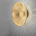 Wall Lamp | Nordic Glass Shade & Metal Frame