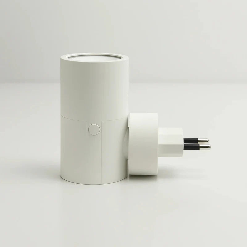 Wall Lamp | Plug-In Dimmable LED & Day-Night Sensor