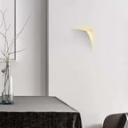 Wall Lamp | Recessed Metal & Gypsum | Warm LED Included