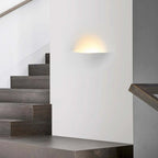 Wall Lamp | Recessed Metal & Gypsum | Warm LED Included