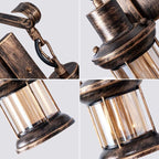 Wall Lamp | Retro Industrial Metal & E27 Compatible