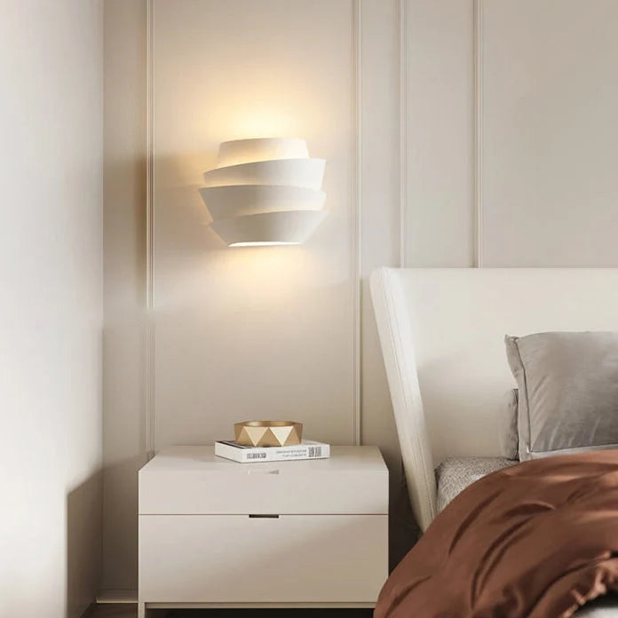 Wall Lamp | Scandinavian Iron Double Light