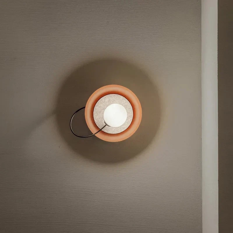 Wall Lamp | Scandinavian Minimalist LED & Energy-Efficient | 27 x 27 cm