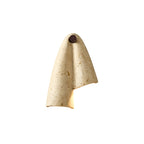 Wall Lamp | Travertine Body & IP20 Moisture-Resistant | 27 cm Height