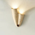 Wall Lamp | Travertine Body & IP20 Moisture-Resistant | 27 cm Height