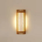 Wall Lamp | Walnut Wood & Acrylic Shade | Warm Ambient Lighting