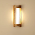 Wall Lamp | Walnut Wood & Acrylic Shade | Warm Ambient Lighting