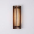 Wall Lamp | Walnut Wood & Acrylic Shade | Warm Ambient Lighting