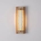 Wall Lamp | Walnut Wood & Acrylic Shade | Warm Ambient Lighting