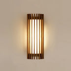 Wall Lamp | Walnut Wood & Acrylic Shade | Warm Ambient Lighting