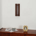 Wall Lamp | Walnut Wood & Acrylic Shade | Warm Ambient Lighting