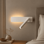 Wall Lamp with Rotating Head