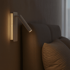 Wall Lamp with Rotating Head