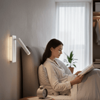 Wall Lamp with Rotating Head