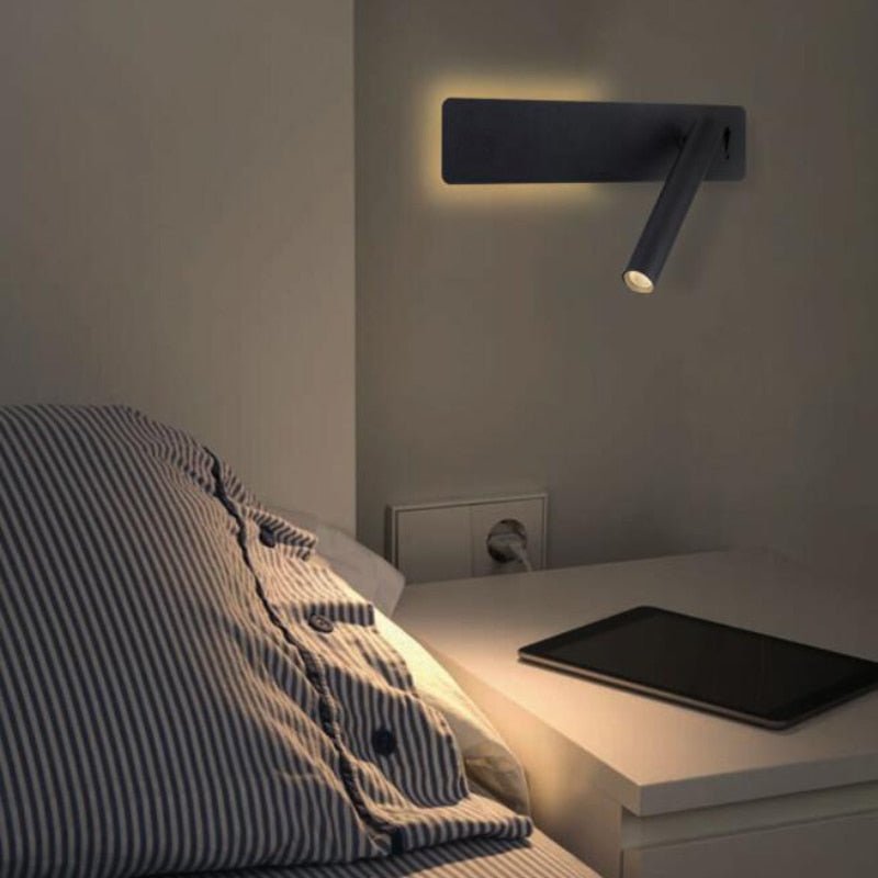 Wall Lamp with Rotating Head