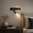 Wall Lamp with Rotating Head