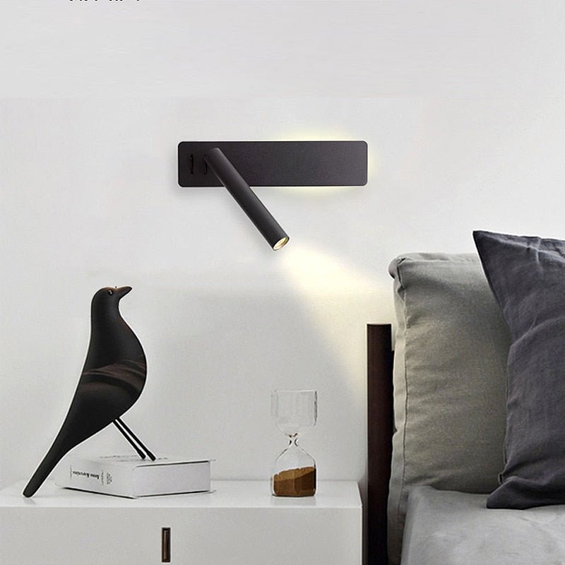 Wall Lamp with Rotating Head