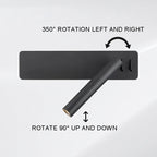 Wall Lamp with Rotating Head