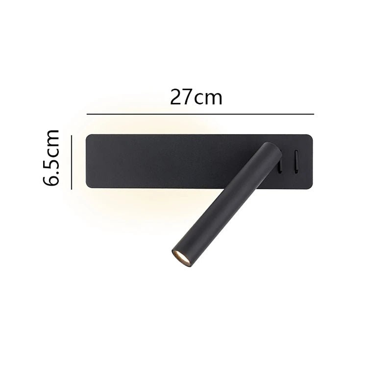 Wall Lamp with Rotating Head