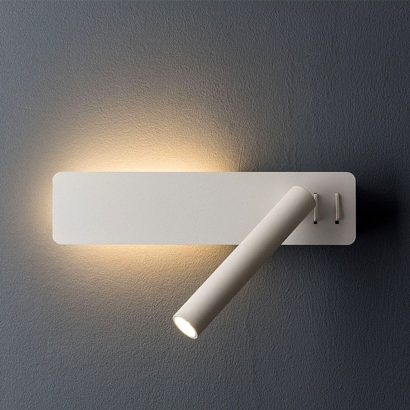 Wall Lamp with Rotating Head