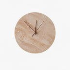 Wall Lamp | Yellow Travertine & Integrated LED | 30 cm