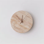 Wall Lamp | Yellow Travertine & Integrated LED | 30 cm