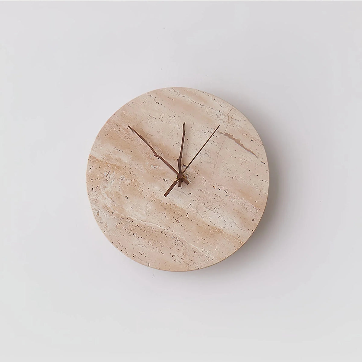 Wall Lamp | Yellow Travertine & Integrated LED | 30 cm