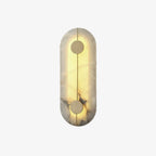 Wall Light | Alabaster & Brass | Integrated LED