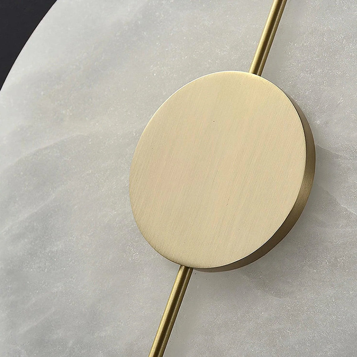 Wall Light | Alabaster & Brass | Integrated LED