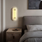 Wall Light | Alabaster & Brass | Integrated LED