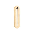 Wall Light | Alabaster Shade & Integrated LED | Black Metal