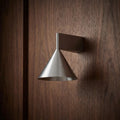 Wall Light | Aluminum Adjustable Cone Head | Dimmable LED Included