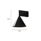 Wall Light | Aluminum Adjustable Cone Head | Dimmable LED Included