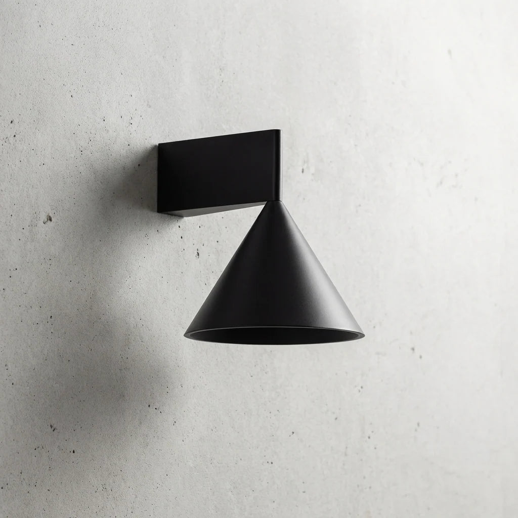 Wall Light | Aluminum Adjustable Cone Head | Dimmable LED Included
