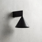 Wall Light | Aluminum Adjustable Cone Head | Dimmable LED Included