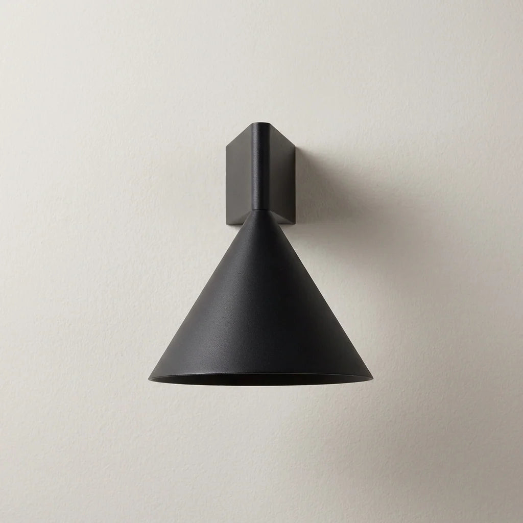 Wall Light | Aluminum Adjustable Cone Head | Dimmable LED Included