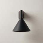 Wall Light | Aluminum Adjustable Cone Head | Dimmable LED Included