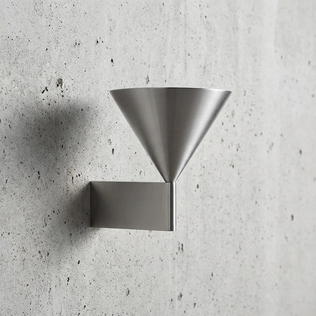 Wall Light | Aluminum Adjustable Cone Head | Dimmable LED Included