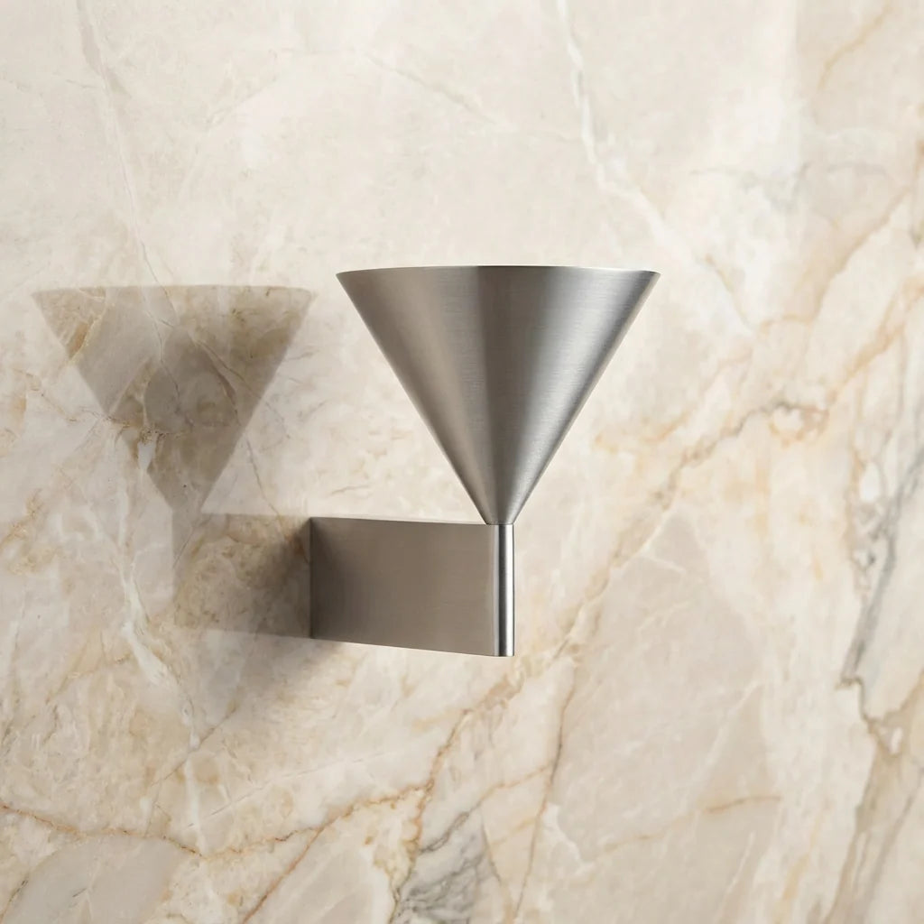 Wall Light | Aluminum Adjustable Cone Head | Dimmable LED Included