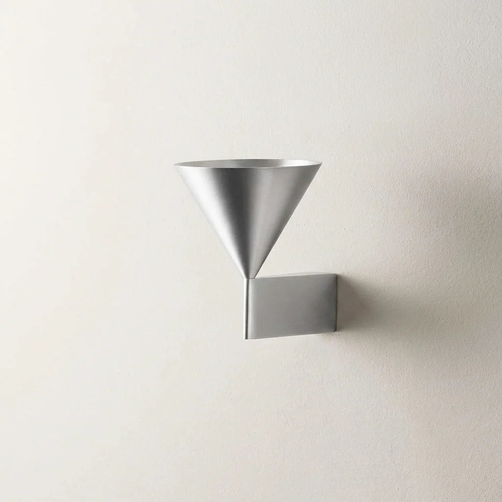 Wall Light | Aluminum Adjustable Cone Head | Dimmable LED Included