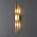 Wall Light | Crystal & Gold Finish | LED Included