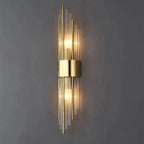 Wall Light | Crystal & Gold Finish | LED Included
