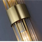 Wall Light | Crystal & Gold Finish | LED Included