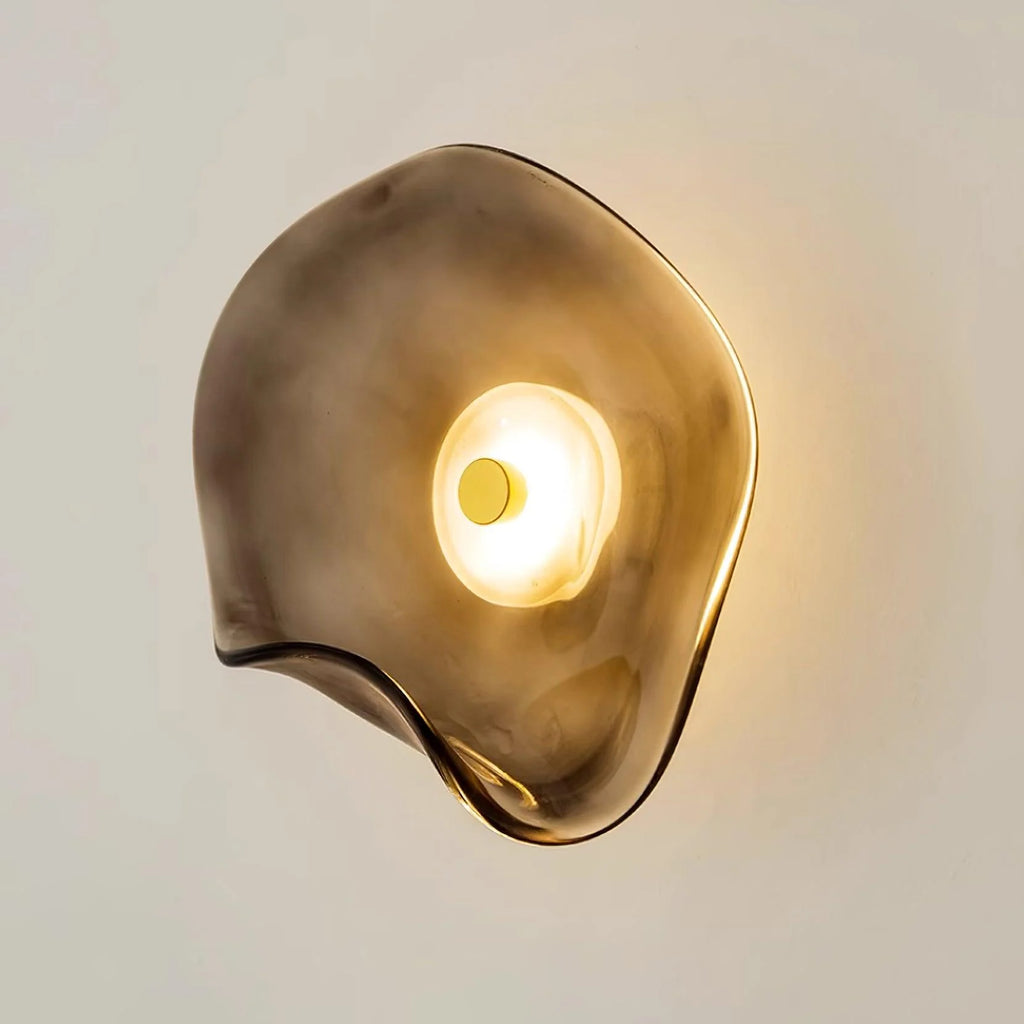 Wall Light | Glass Body & Integrated LED 3000K | 25 cm Diameter