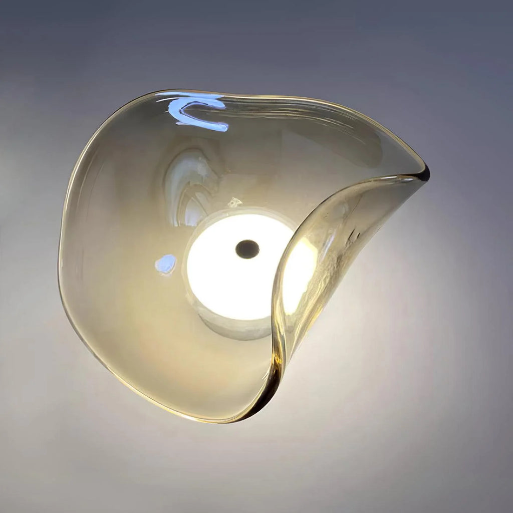 Wall Light | Glass Body & Integrated LED 3000K | 25 cm Diameter