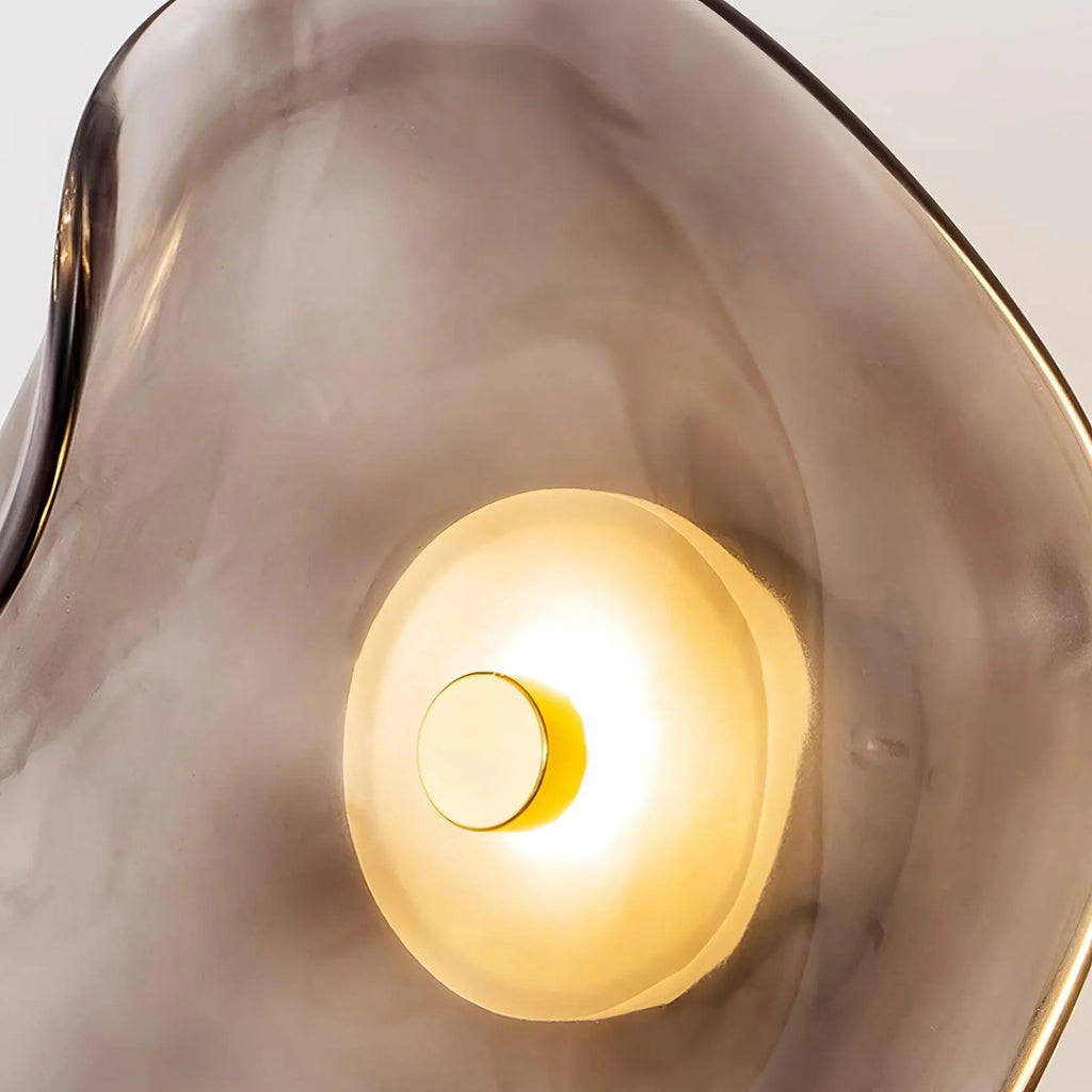 Wall Light | Glass Body & Integrated LED 3000K | 25 cm Diameter