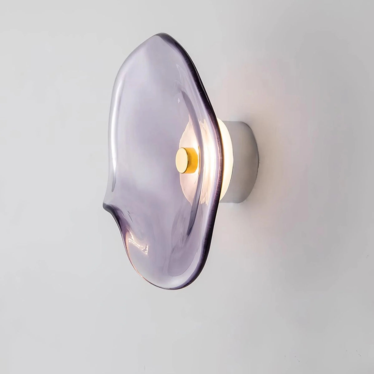 Wall Light | Glass Body & Integrated LED 3000K | 25 cm Diameter