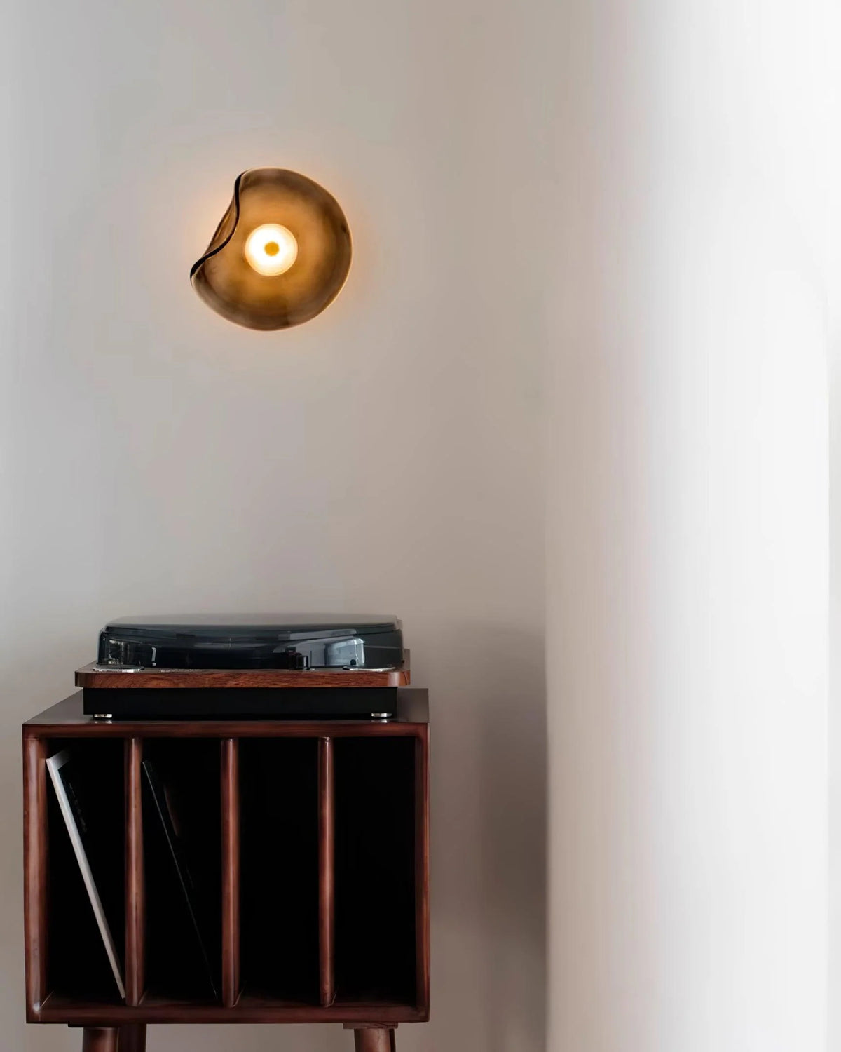 Wall Light | Glass Body & Integrated LED 3000K | 25 cm Diameter