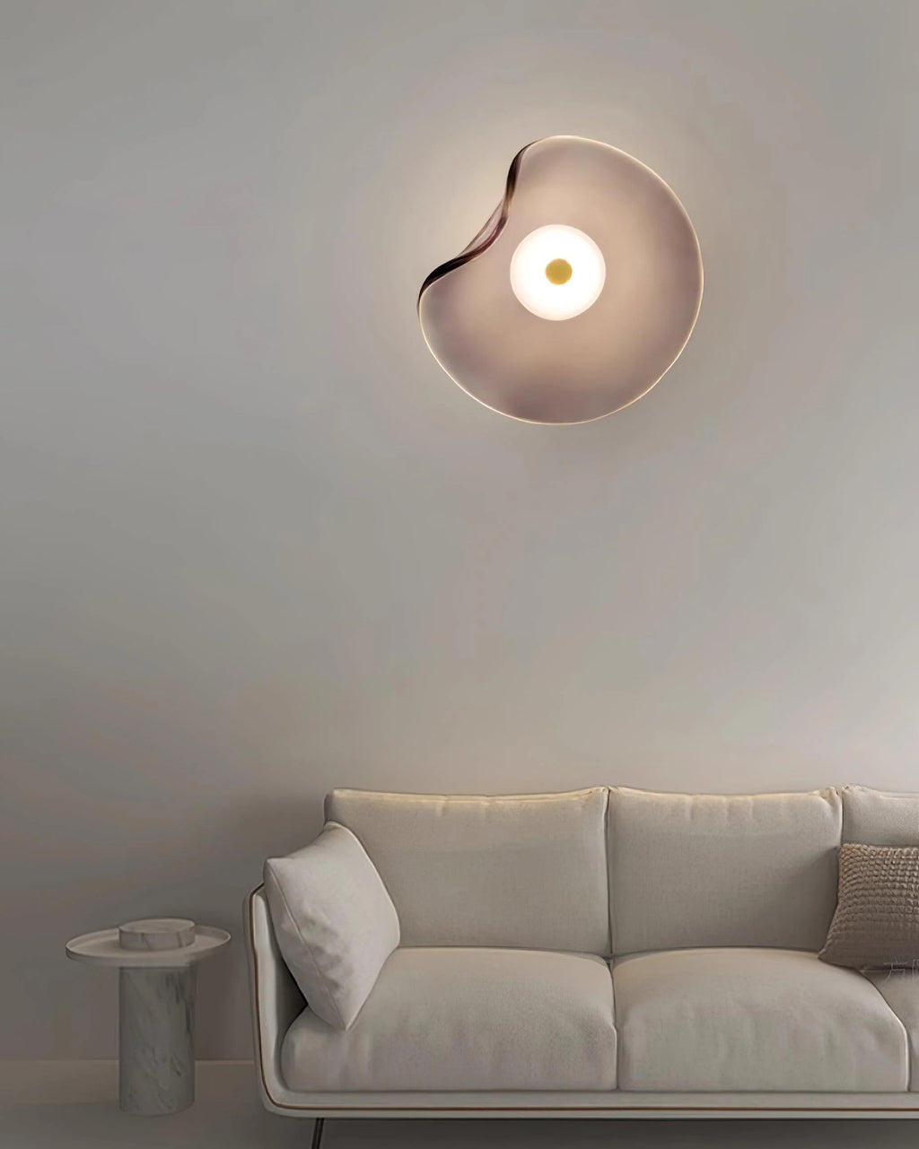 Wall Light | Glass Body & Integrated LED 3000K | 25 cm Diameter