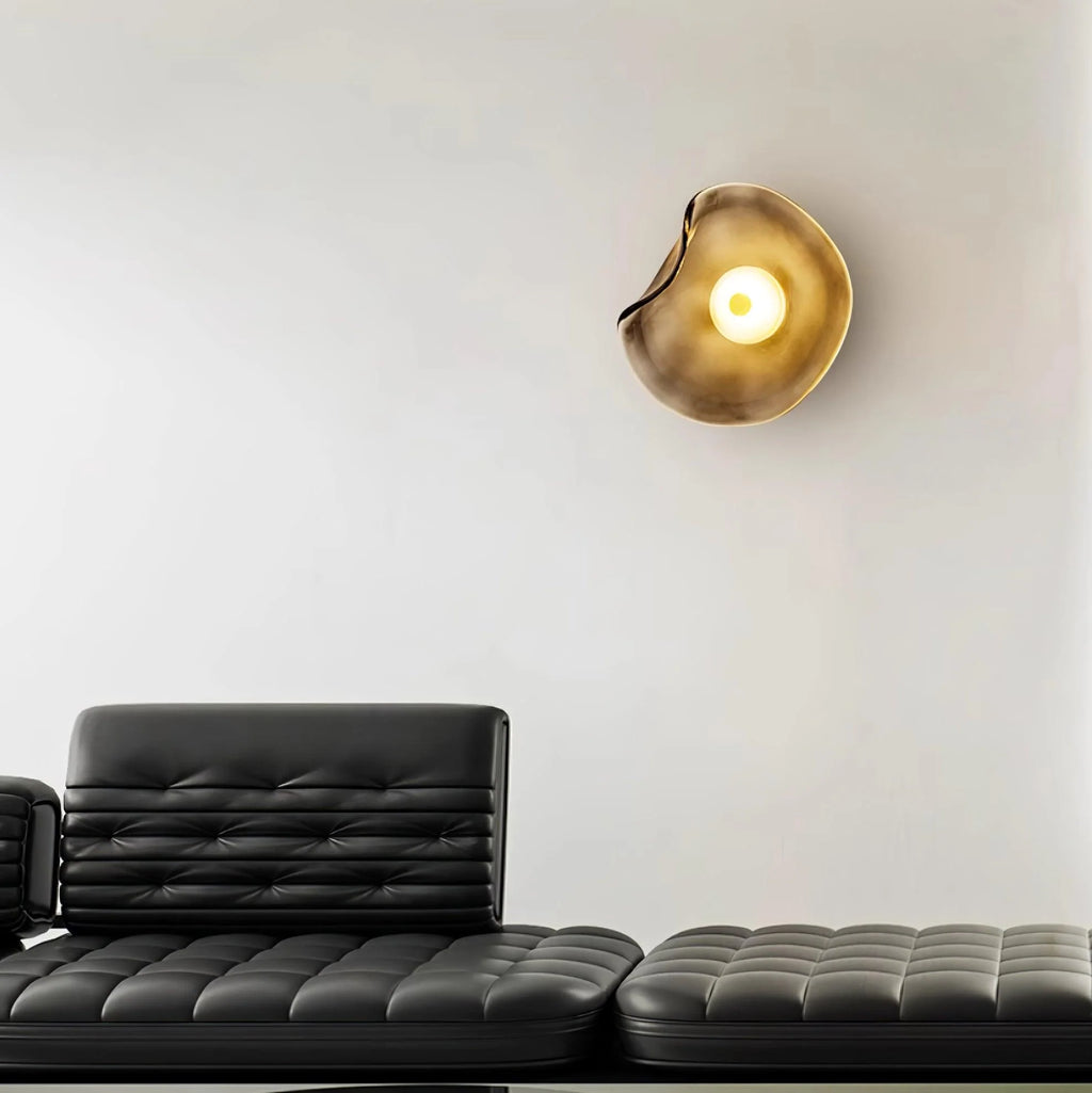 Wall Light | Glass Body & Integrated LED 3000K | 25 cm Diameter